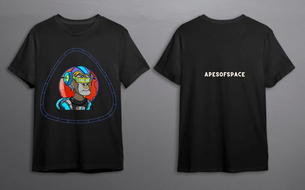 Brand merch front and back print